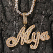 Bling me on (custom name Plate) 2weeks-6weeks delivery